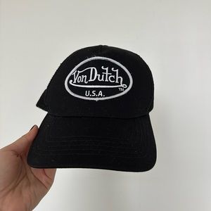 ❌SOLD❌ Von Dutch USA hat